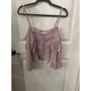 NEW! ASTR Spaghetti Strap Blouse